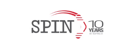 Spin AU logo